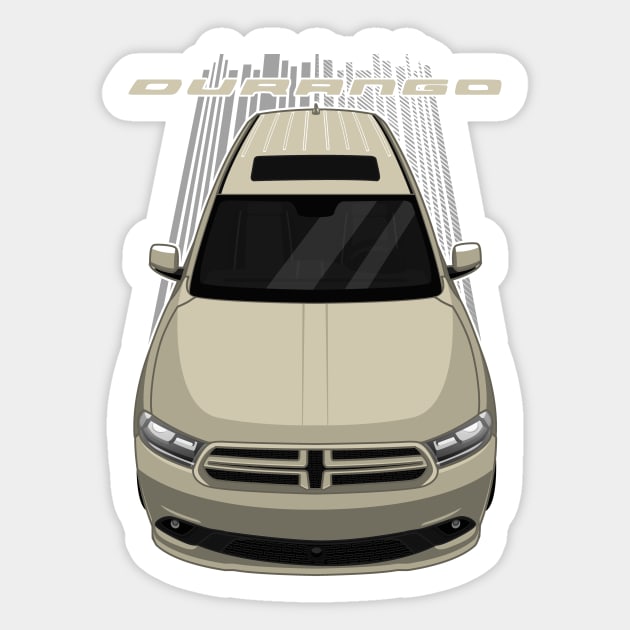 Dodge Durango 2014 - 2020 - Sandstone Sticker by V8social